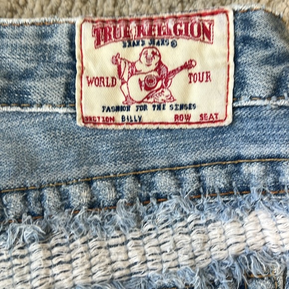 True Religion Billy distressed jeans size 29 men - Picture 10 of 10